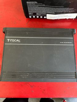 Focal AP-4340 AB class amplifier
