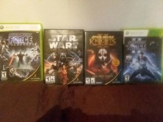 Star wars: Xbox and pc games
