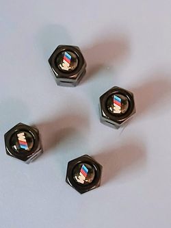BMW tire air caps all 4 Brand New