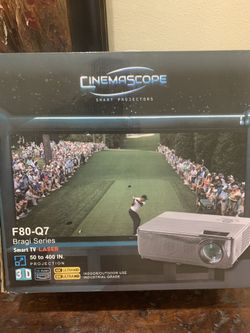 Cinemascope smart projector