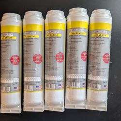 5 Water filters - NEW - Under Sink - FQK1K