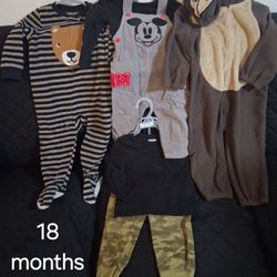 18 MONTHS BOY WINTER CLOTHES (ROPA PARA NIÑO TALLA 18 MESES)