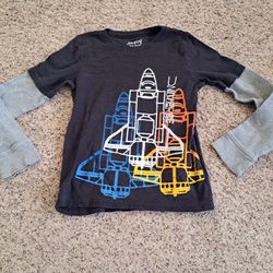 Rocket Ship Shirt