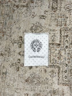 White Chrome Hearts T Shirt