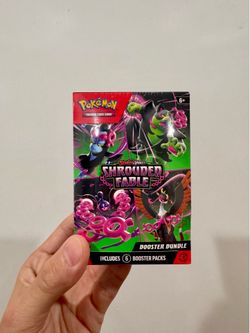 Pokemon Shrouded Fable Booster Bundle