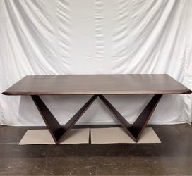 82.5” Solid Wood Dining Table , Walnut *Free Delivery*