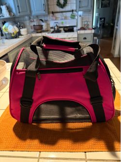Small dog carrier
