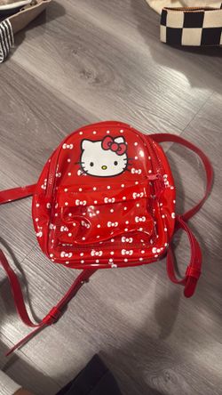 Hello Kitty Dumbgood Mini Backpack