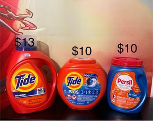 Laundry detergent