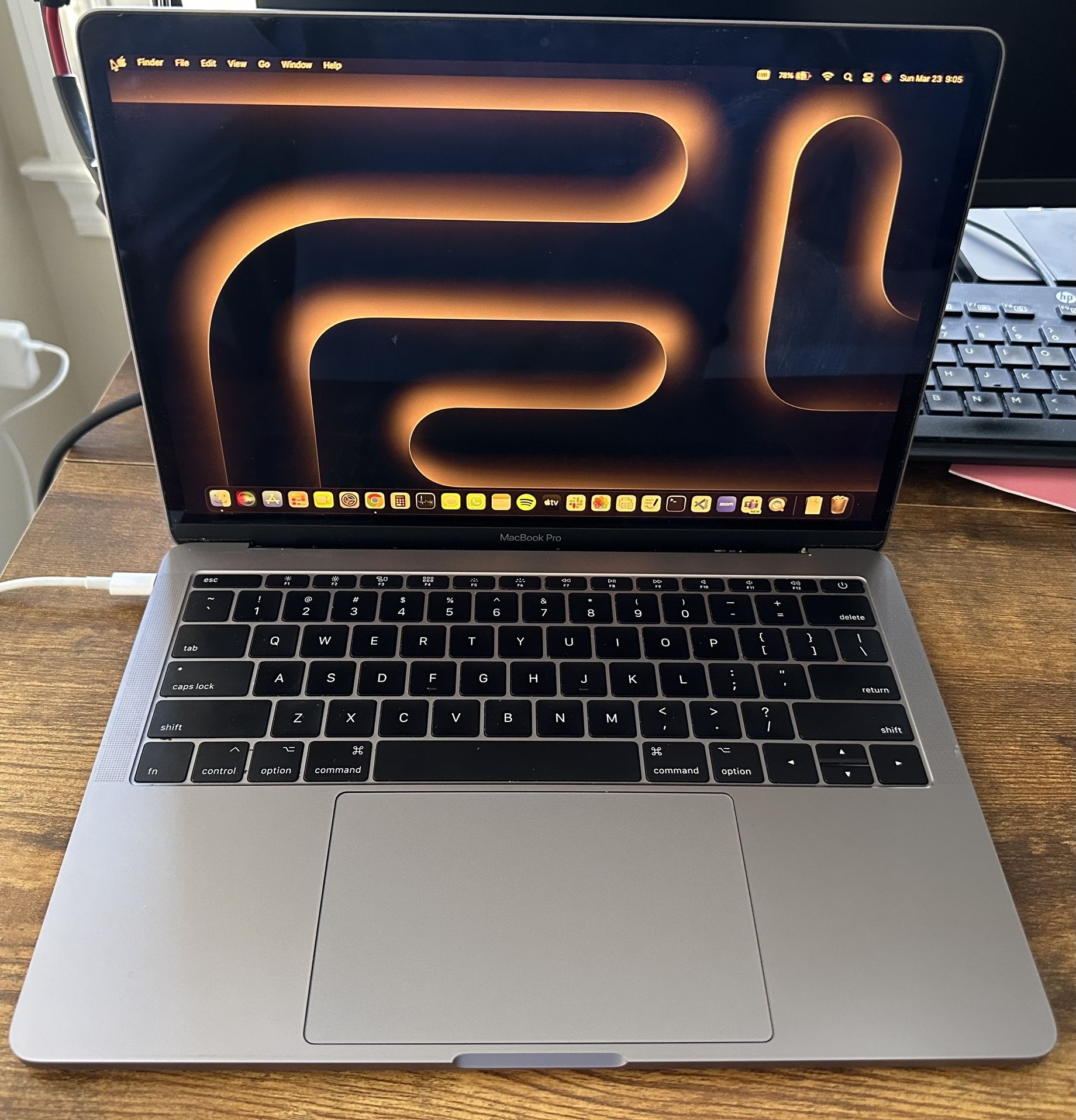 2018 MacBook Pro 13” 16GB memory 256GB SSD