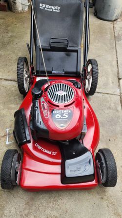 Craftsman 22inch Self Propelled front wheel drive lawn mower