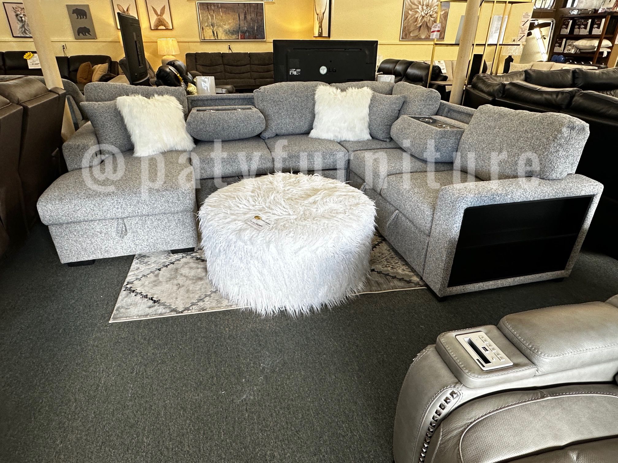 Sectional Sleeper Storage