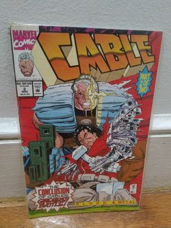 Cable Blood and Metal #2 John Romita Jr. Cover Fabian Nicieza 1992 Marvel Comics