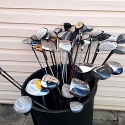 Used golf drivers. $5 to $20