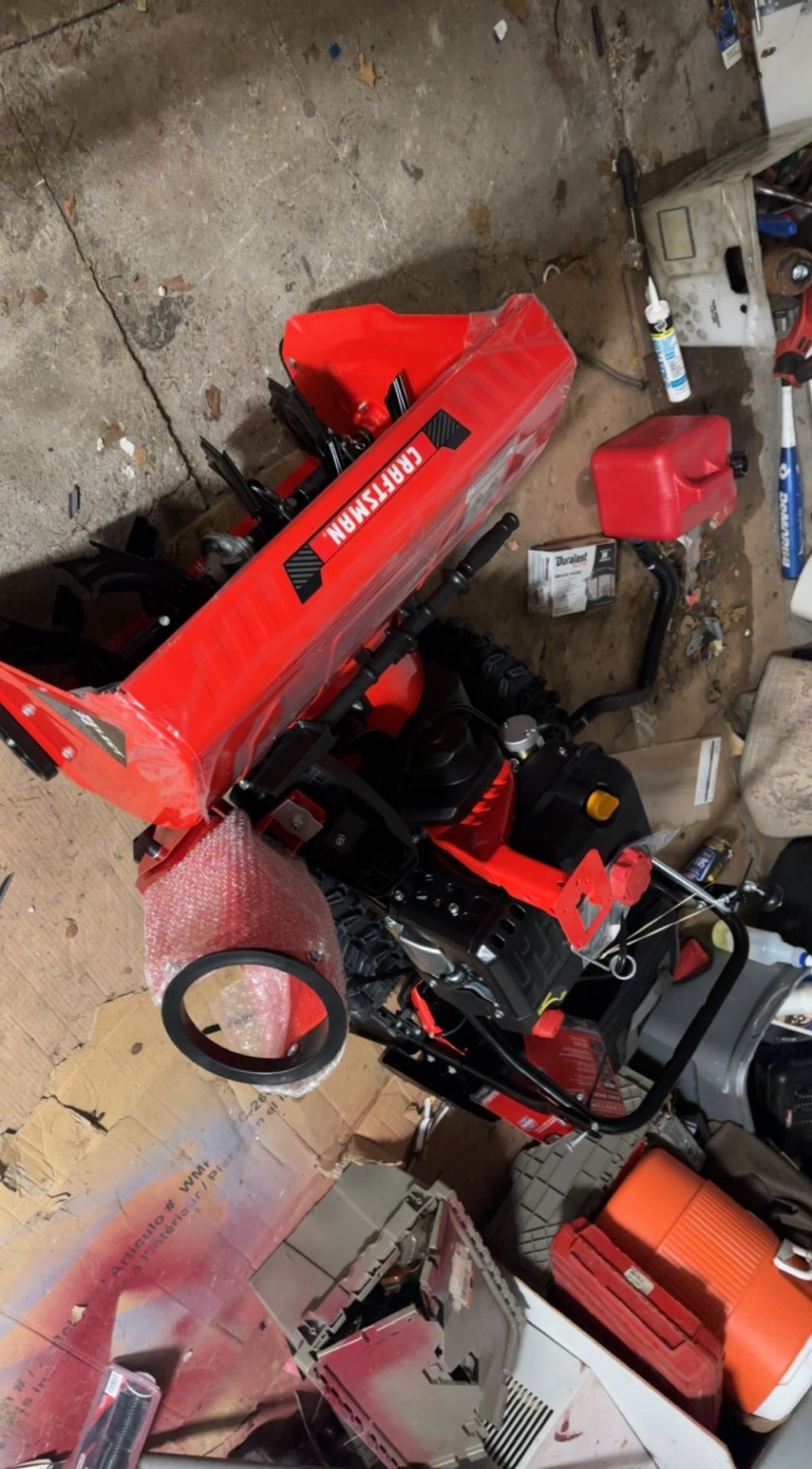 2023 Edition 243cc Craftsman Snow Blower Brand New