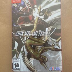 Shin Megami Tensei V 5 Steelbook Edition (Nintendo Switch) BRAND NEW