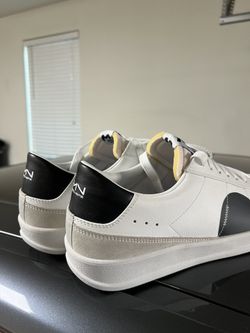 New Skechers Mark Mason White 210783 Lace Up Shoes Mens Size  display picture 1