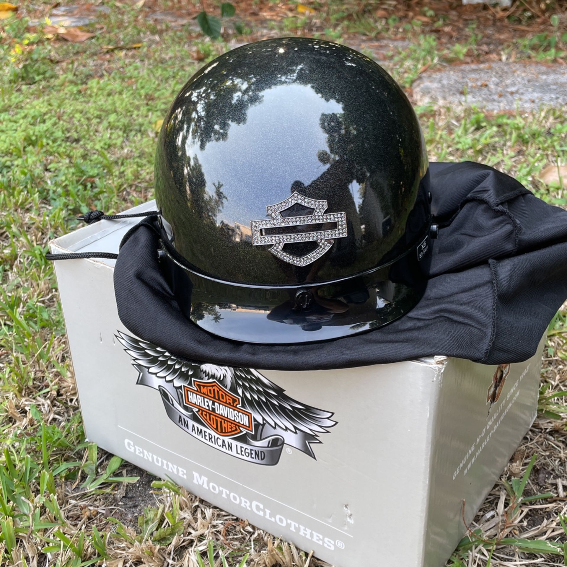 Harley Davidson Helmet