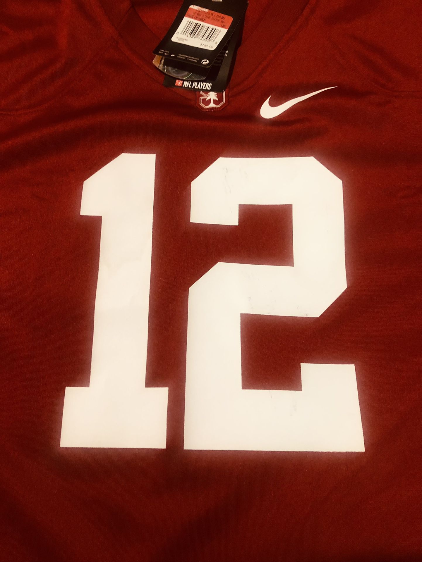 NCAA Andrew luck stanford university jersey (L)