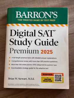 SAT Test Prep Books and Vocabulary Flashcards