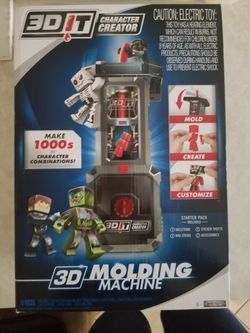 3D Molding machine Brand New Sealed