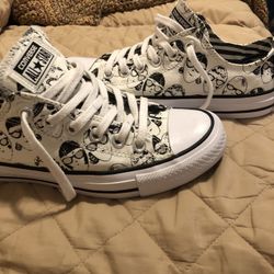Andy Warhol Converse All Star Men’s 4.5, Women’s 6.5