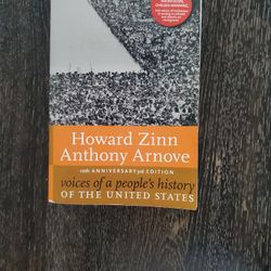 Howard Zinn Anthony Arnove