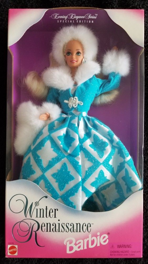 1996 Winter Renaissance Barbie Doll