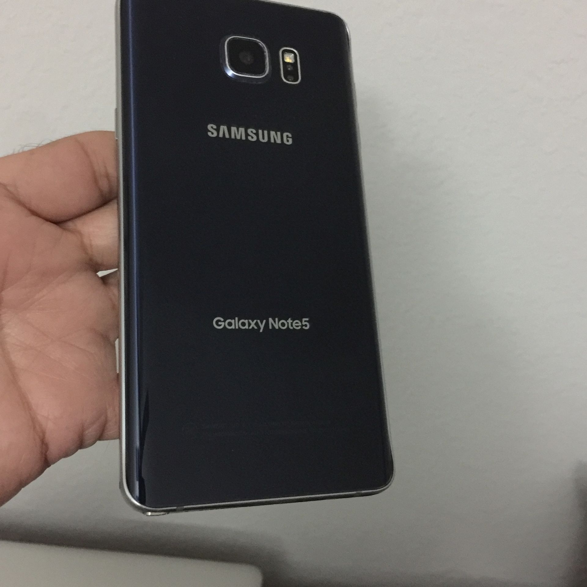 Samsung Galaxy Note 5 Unlocked DESBLOQUEADO 32GB For Metro PCs AT&T Cricket LYCA Telcel Family Mobile T Mobile And Overseas