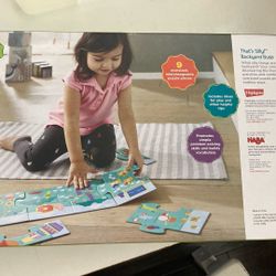 Floor Puzzle Backyard Bugs 2+