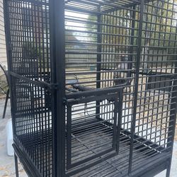 Large Metal bird cage 