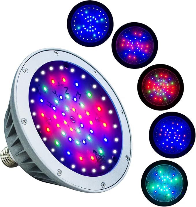Led Pool Light,12V 40W,RGB White Color Changing