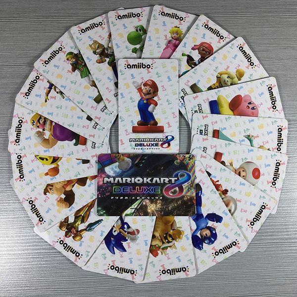 Mario Kart 8 Deluxe Amiibo NFC Tag for Sale in Houston, TX - OfferUp