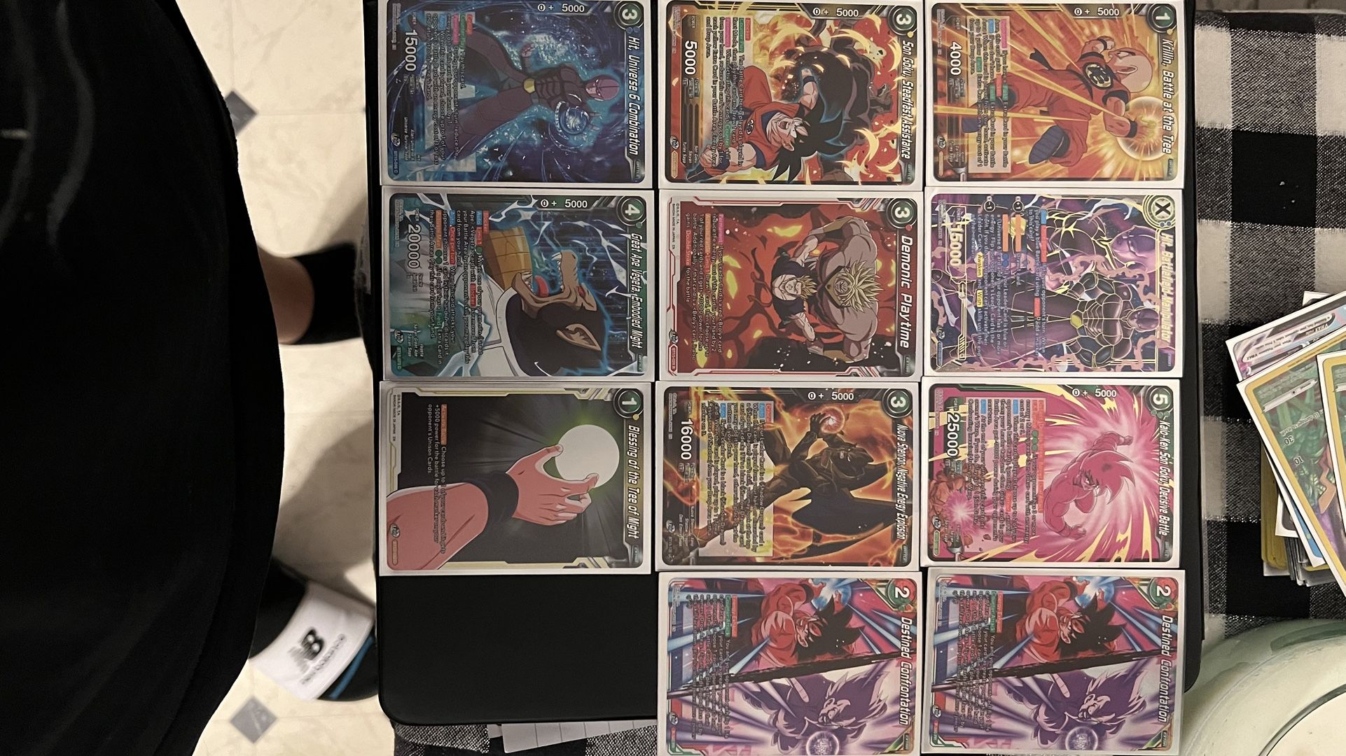 Dragon Ball, Z trading cards