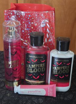 Bath and Body Works Vampire Blood Gift Set