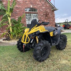 2021 Can Am Renegade