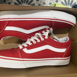 Red Vans