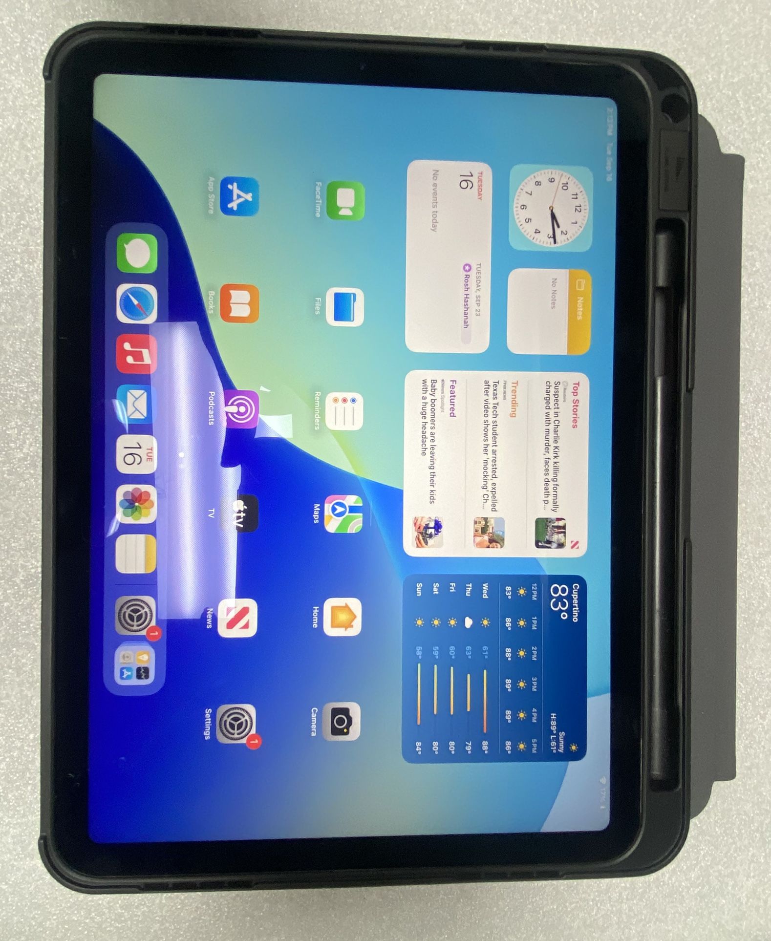 Wi-Fi iPad Air 4th Gen 64GB- Potranco Rd