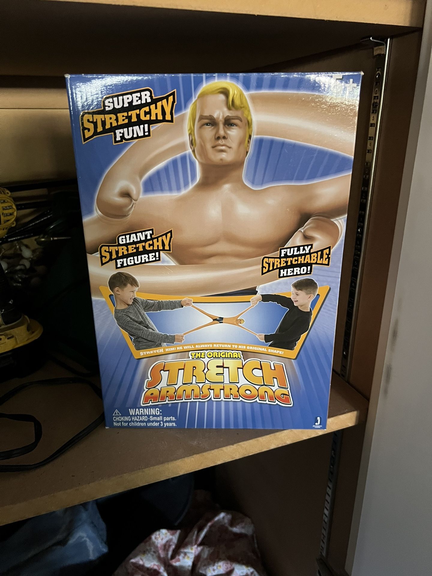 Stretchy Toy