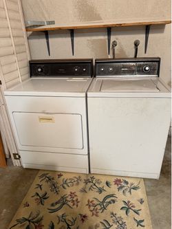 Washer and Dryer