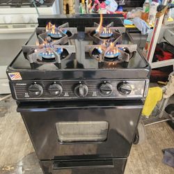 20 inches gas stove 
