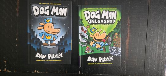 Dog man books
