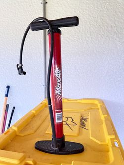 MaxAir Floor Bike Pump