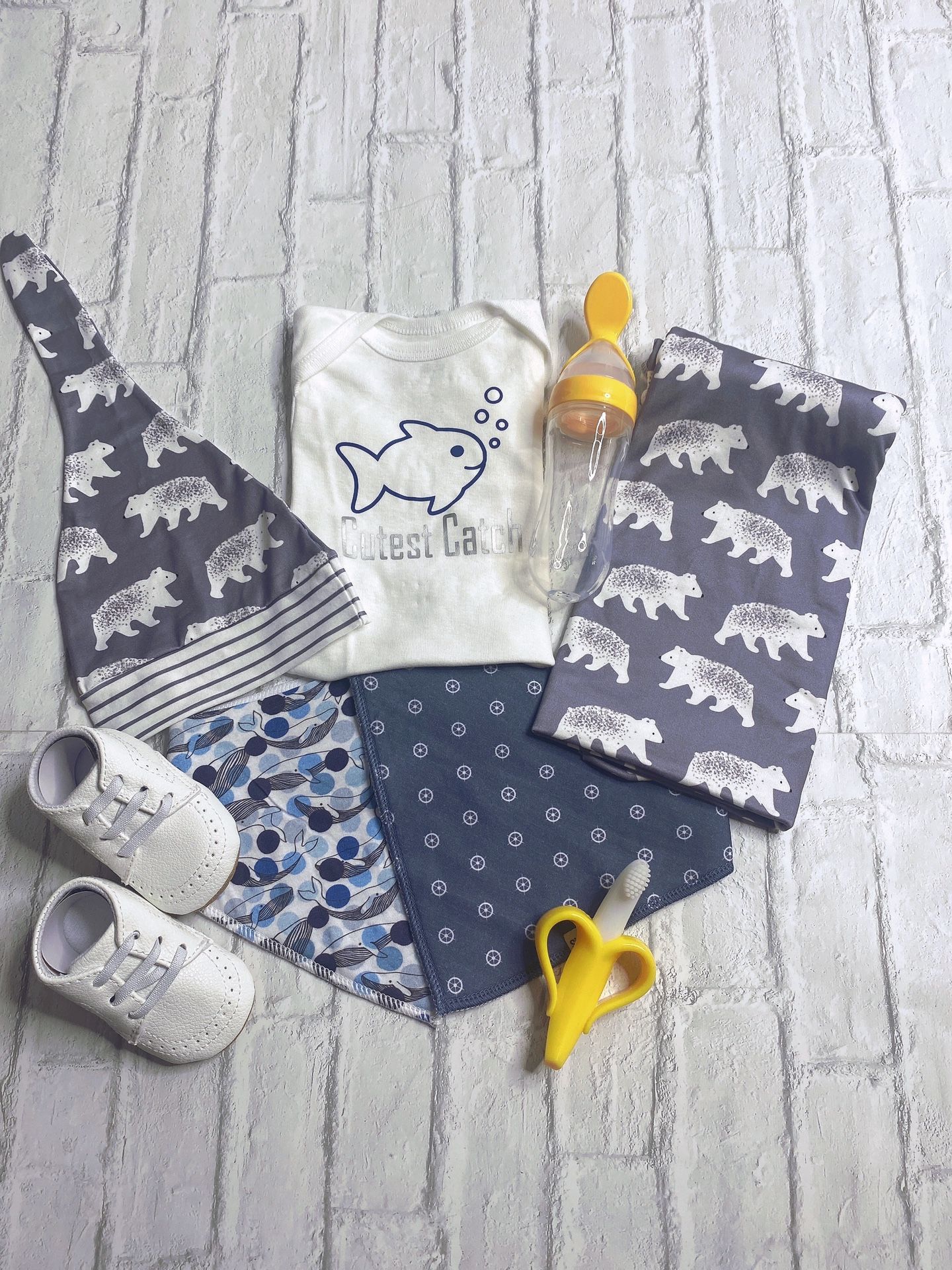 Baby Bear Coming Home Set