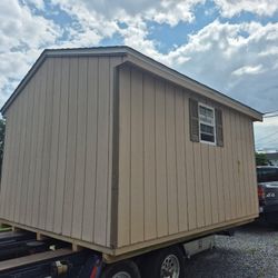 10x12 a frame used shed