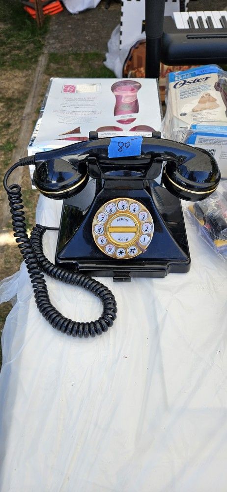 antique telephone.  $80