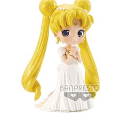 Banpresto Sailor Moon Princess Serenity Figure, Multicolor