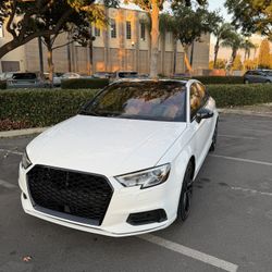 2020 Audi A3 premium SALVAGE TITLE 