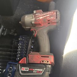 Milwaukee 1/2 Impact 