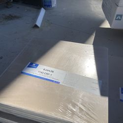 Sheetrock (vinyl) Ceiling Tile.